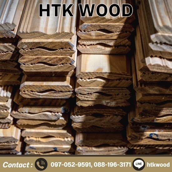 โรงงาน แปรรูปไม้คิ้วบัว - โรงงานไม้แปรรูป นนทบุรี - Htkwood