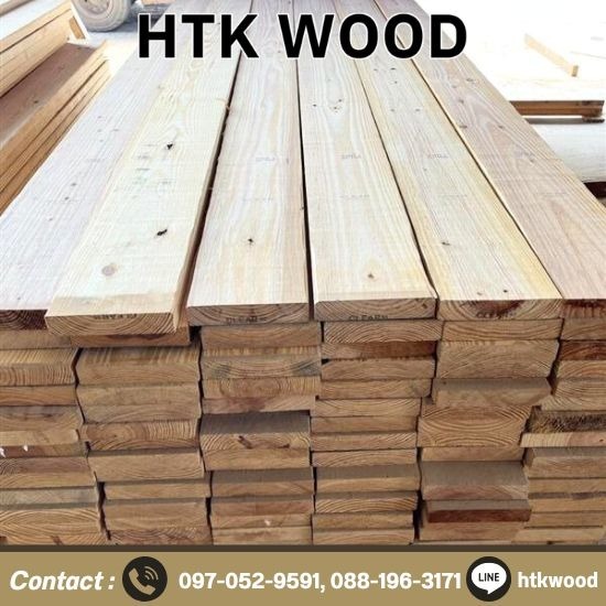 ไม้สนเกรดมีตา (SPY) นนทบุรี  - โรงงานไม้แปรรูป นนทบุรี - HTK WOOD