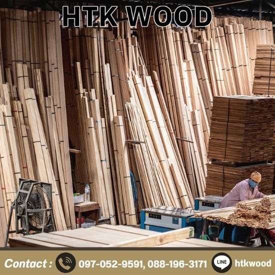 โรงงานผลิตไม้แอชสำเร็จรูป นนทบุรี - โรงงานไม้แปรรูป นนทบุรี - HTK WOOD