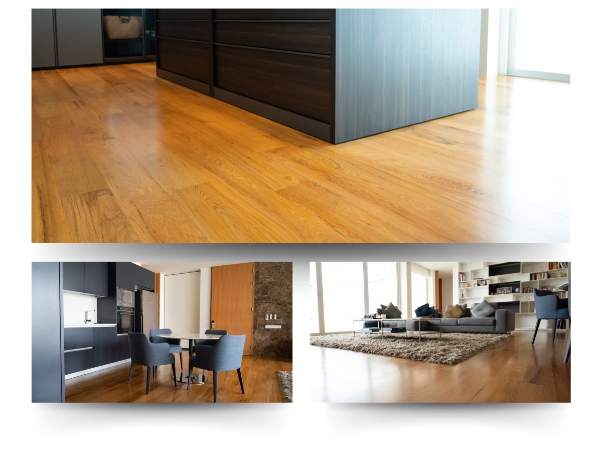 พื้นไม้สักพม่า